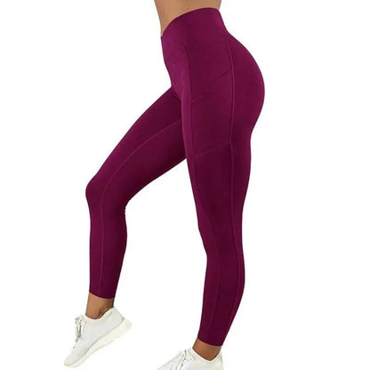 Pantalon de course FitFlex avec poche latérale