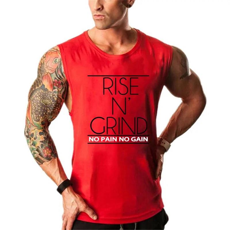 Cotton Gym Tank - ENVYWEAR