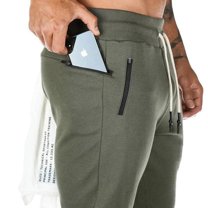 Pantalon de sport en coton