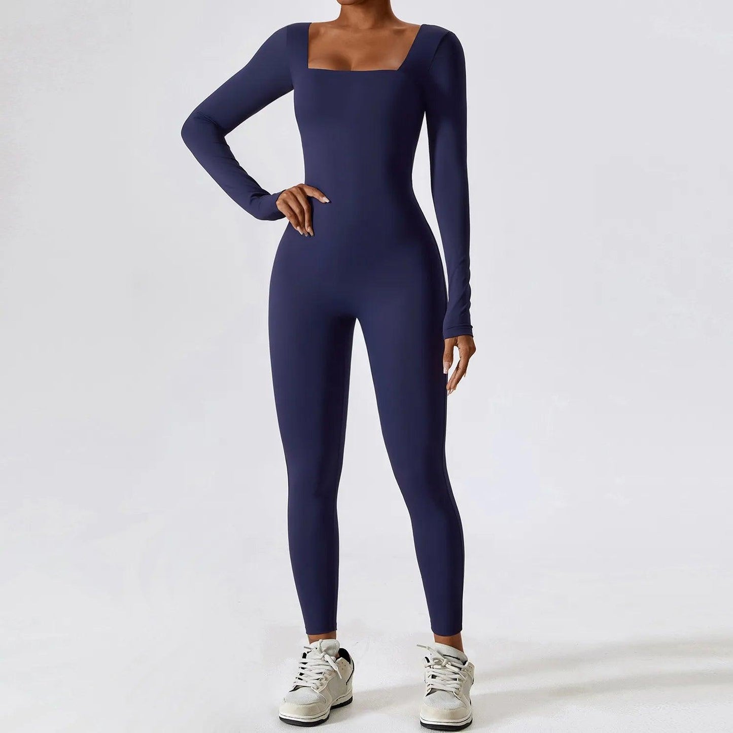 Vêtements d'entraînement de gymnastique de combinaison