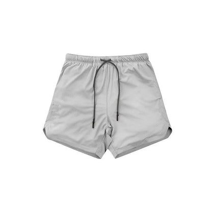Shorts de fitness pour hommes : shorts de sport en maille respirante à séchage rapide