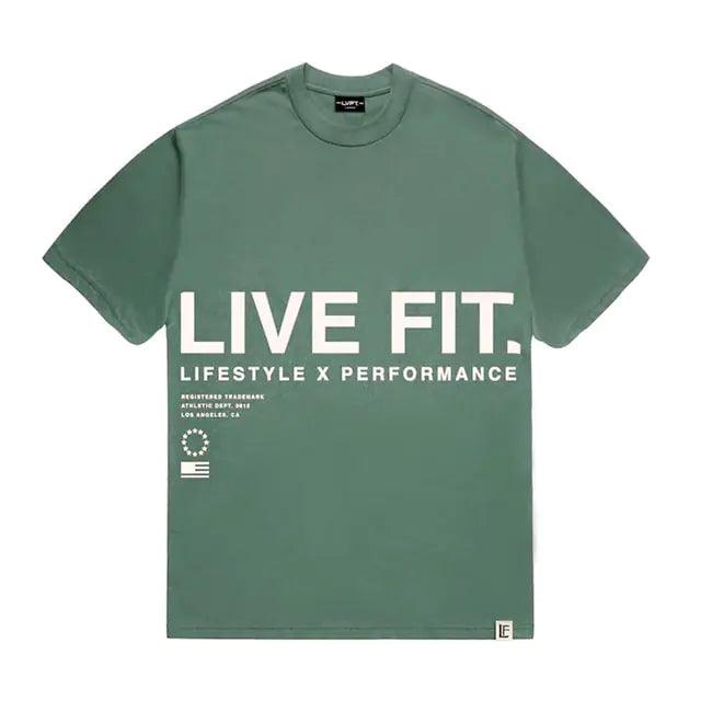 Premium Men's Gym Cotton T-shirt - ENVYWEAR
