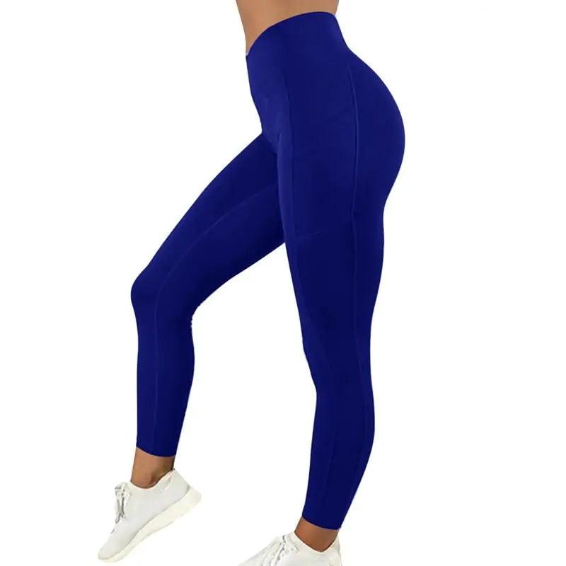 Pantalon de course FitFlex avec poche latérale