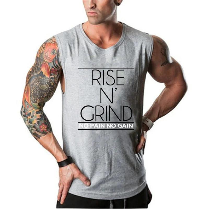 Cotton Gym Tank - ENVYWEAR
