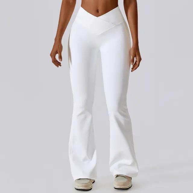 Fitness Sports Flared Pants