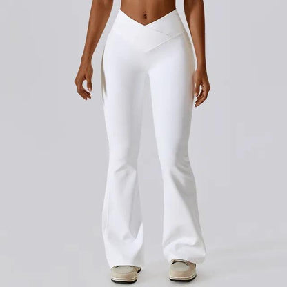 Fitness Sports Flared Pants