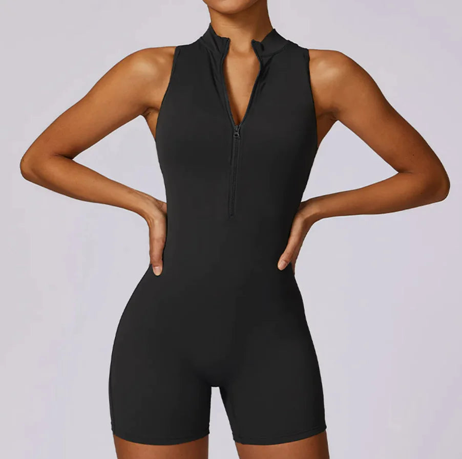 Back Shaping Jumpsuit - ENVYWEAR