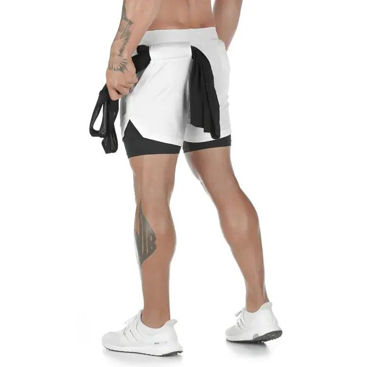 Anime Shorts Hommes Fitness Gym Formation