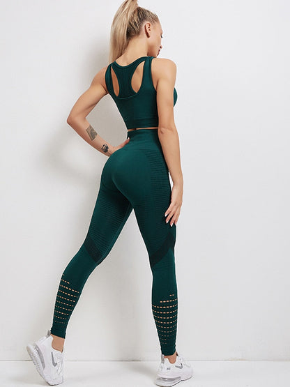 Women's High Waist Leggings with Enhanced