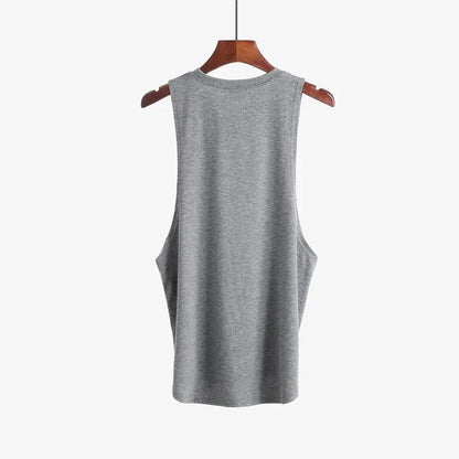 Débardeur sans manches vierge pour vêtements de fitness