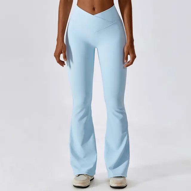 Fitness Sports Flared Pants