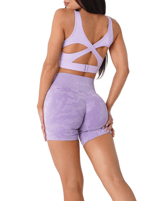 Short camouflage sans couture