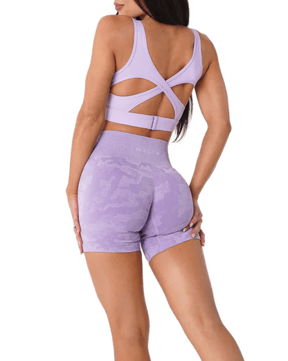Short camouflage sans couture