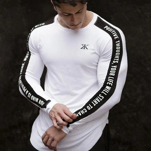 Man Long Sleeve T-Shirt