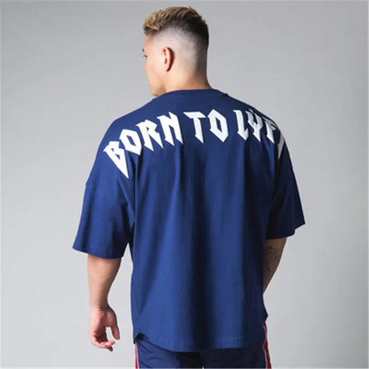 "BORN TO LYFT" Oversized T-Shirt