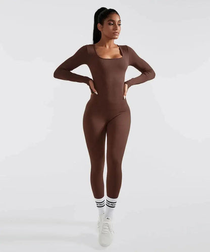 women Long Sleeve Jumpsuit