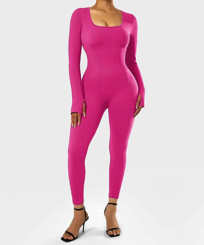 women Long Sleeve Jumpsuit