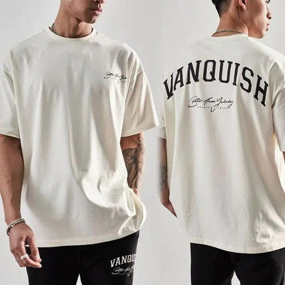 "VANQUISH" Men's Gym T-Shirt