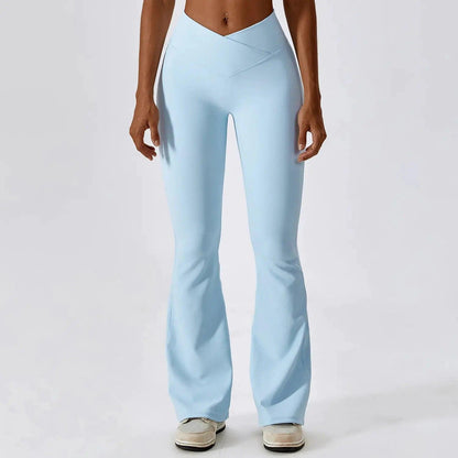 Fitness Sports Flared Pants