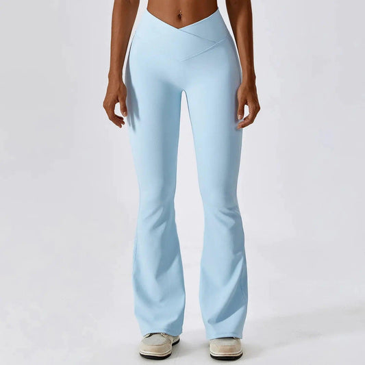Fitness Sports Flared Pants