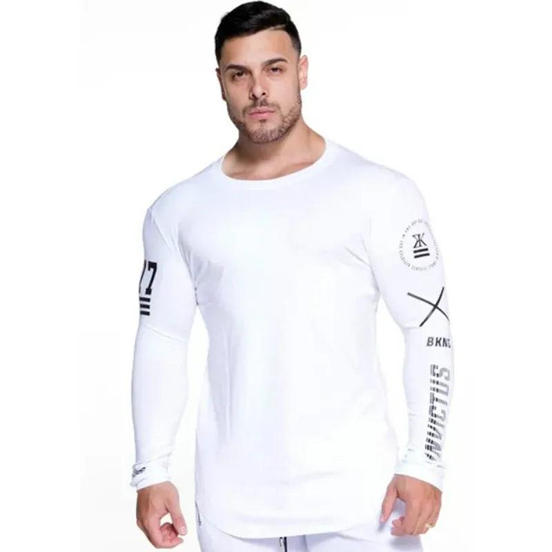 Man Long Sleeve T-Shirt - ENVYWEAR