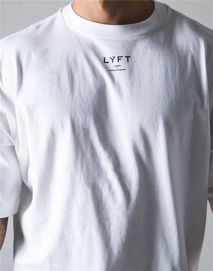 T-shirt oversize « BORN TO LYFT »