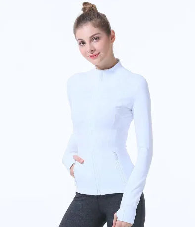 Premium Women's Sports Jacket for Gym and Yoga