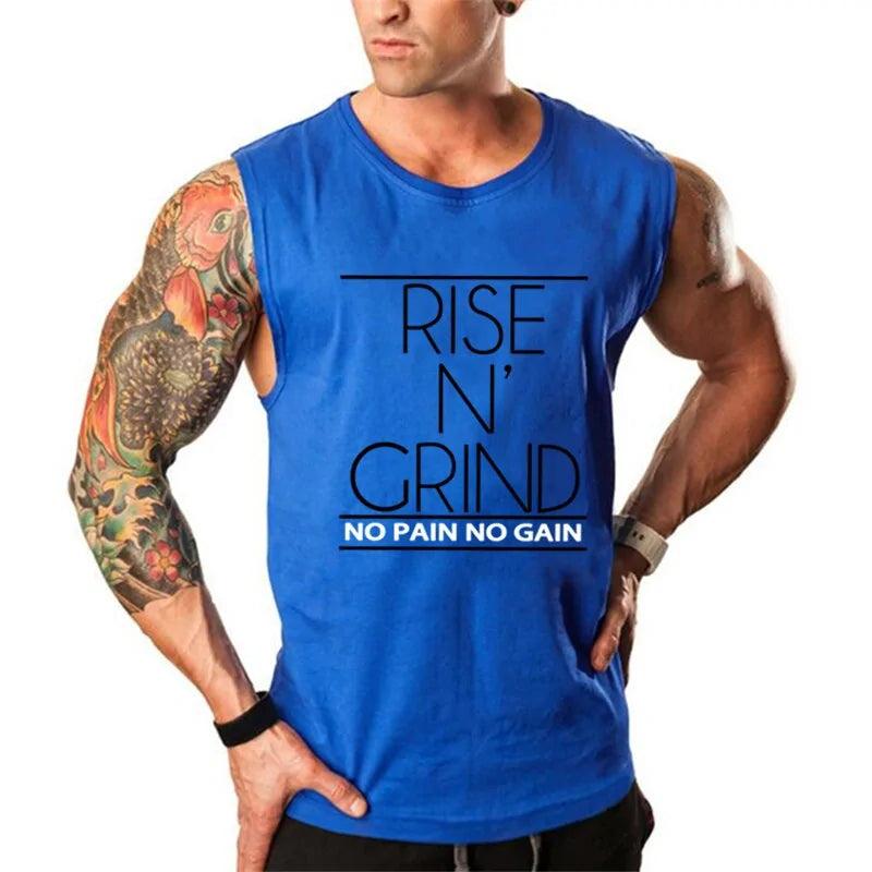 Cotton Gym Tank - ENVYWEAR