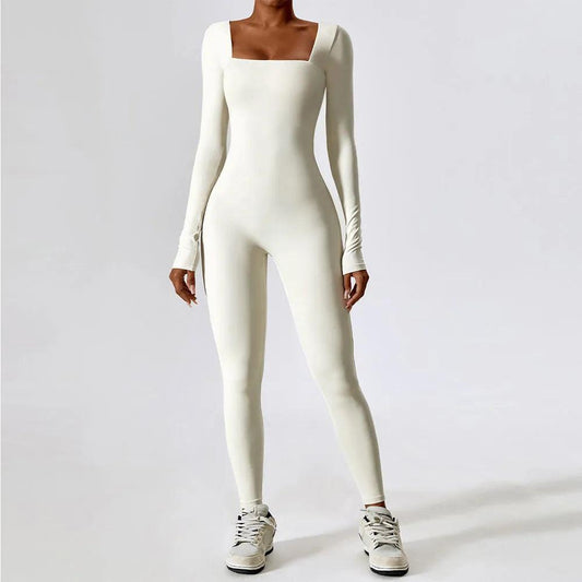 Vêtements d'entraînement de gymnastique de combinaison