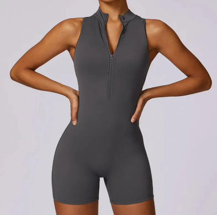 Back Shaping Jumpsuit - ENVYWEAR