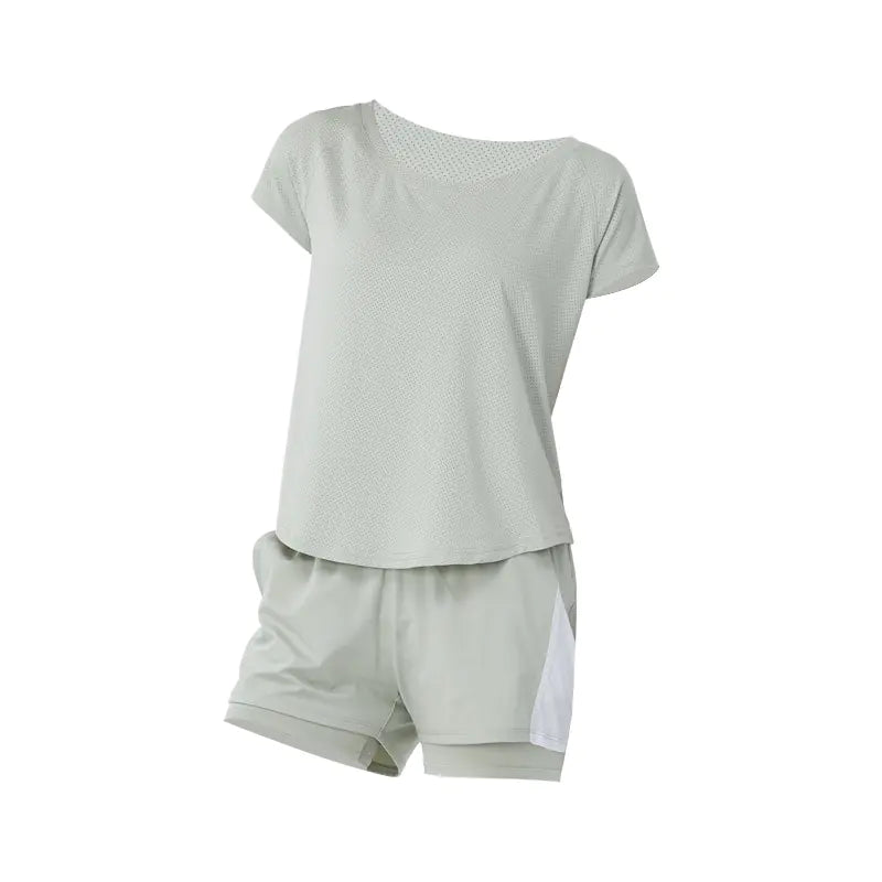 Women's Fitness Set for Gym and Running