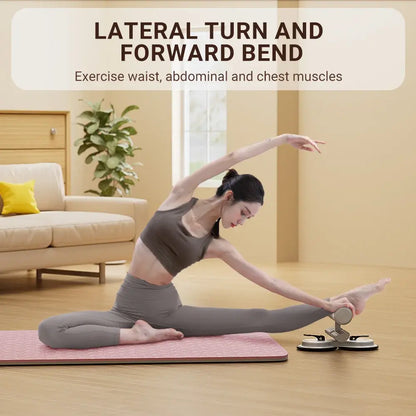 Portable Sit-Up Bar Assistant
