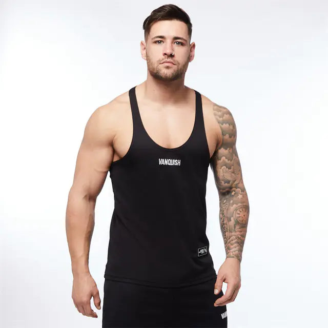 Men's Active Polyester Tank - ENVYWEAR