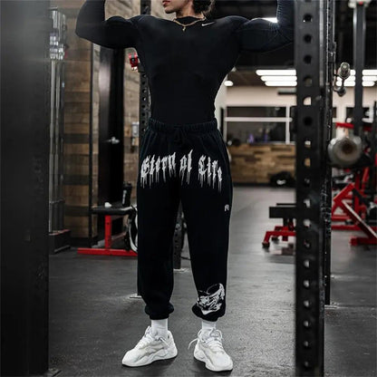 Men's Gym Cotton Streetwear
