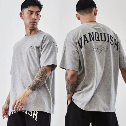 "VANQUISH" Men's Gym T-Shirt