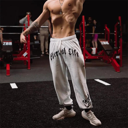 Men's Gym Cotton Streetwear