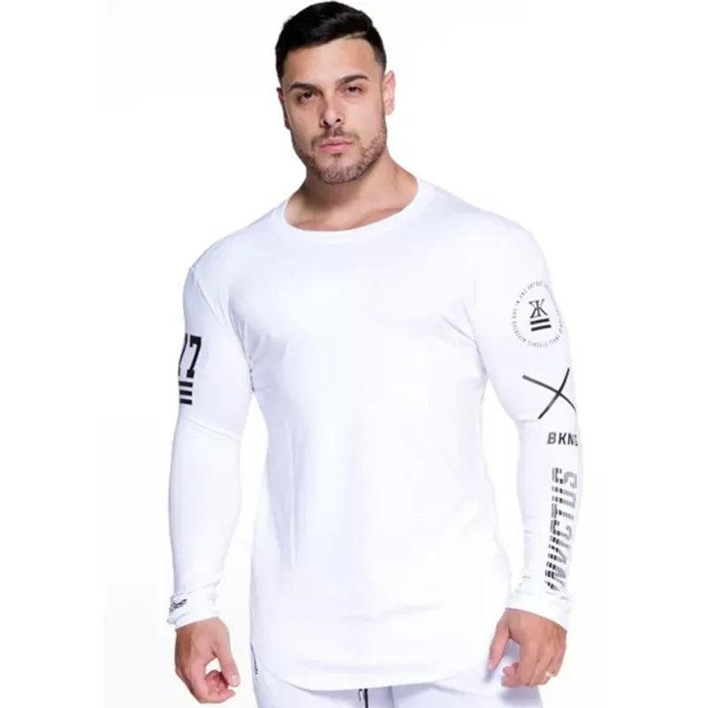 Man Long Sleeve T-Shirt - ENVYWEAR