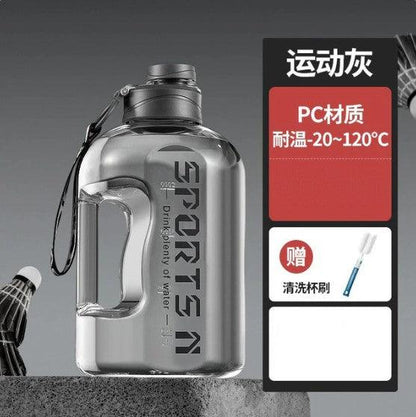 Tasse de bouteille d'eau de cyclisme de gymnase