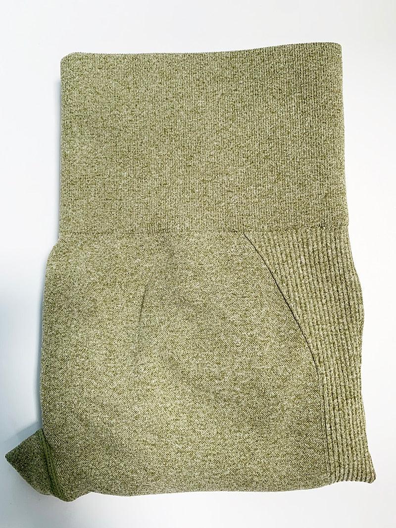Gym Seamless Sports Pants - ENVYWEAR