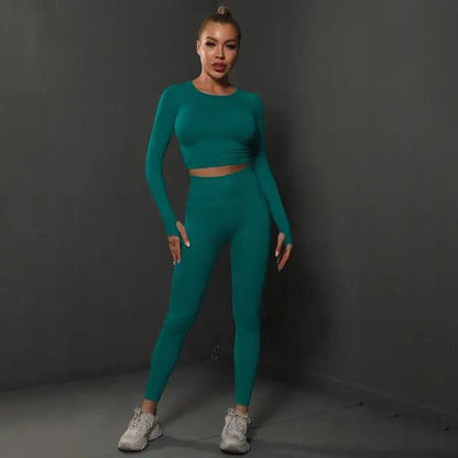 Ensemble de sport sans couture Energy pour femmes