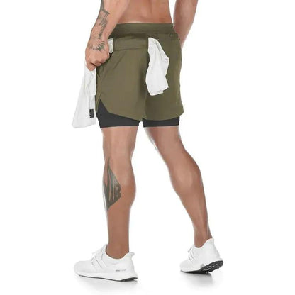 Anime Shorts Hommes Fitness Gym Formation