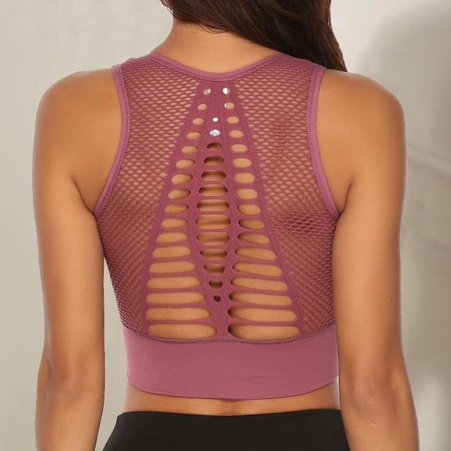 Women's Workout Sports Bra - ENVYWEAR