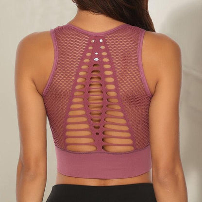 Soutien-gorge de sport d'entraînement pour femmes