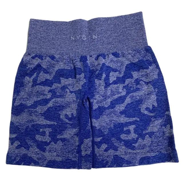 Short camouflage sans couture