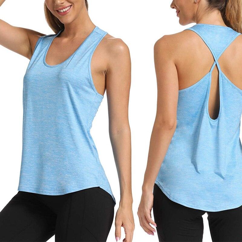 Running Vest Fitness Shirts