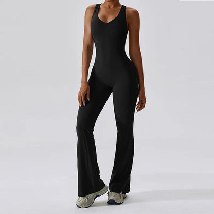 Ensemble de gymnastique à sensation nue