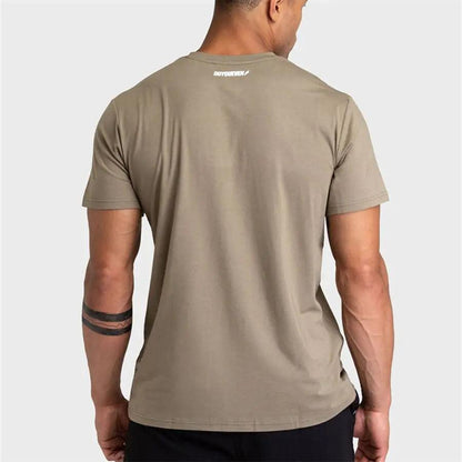 Chemise de sport simple en coton