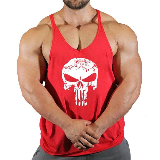 Bodybuilding Suspenders Shirt for Men - ENVYWEAR