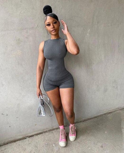 Body de sport moulant sexy