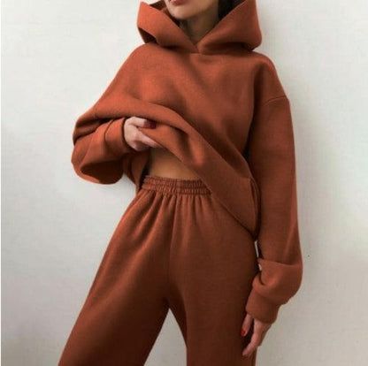 Ensembles de sweat à capuche d'hiver